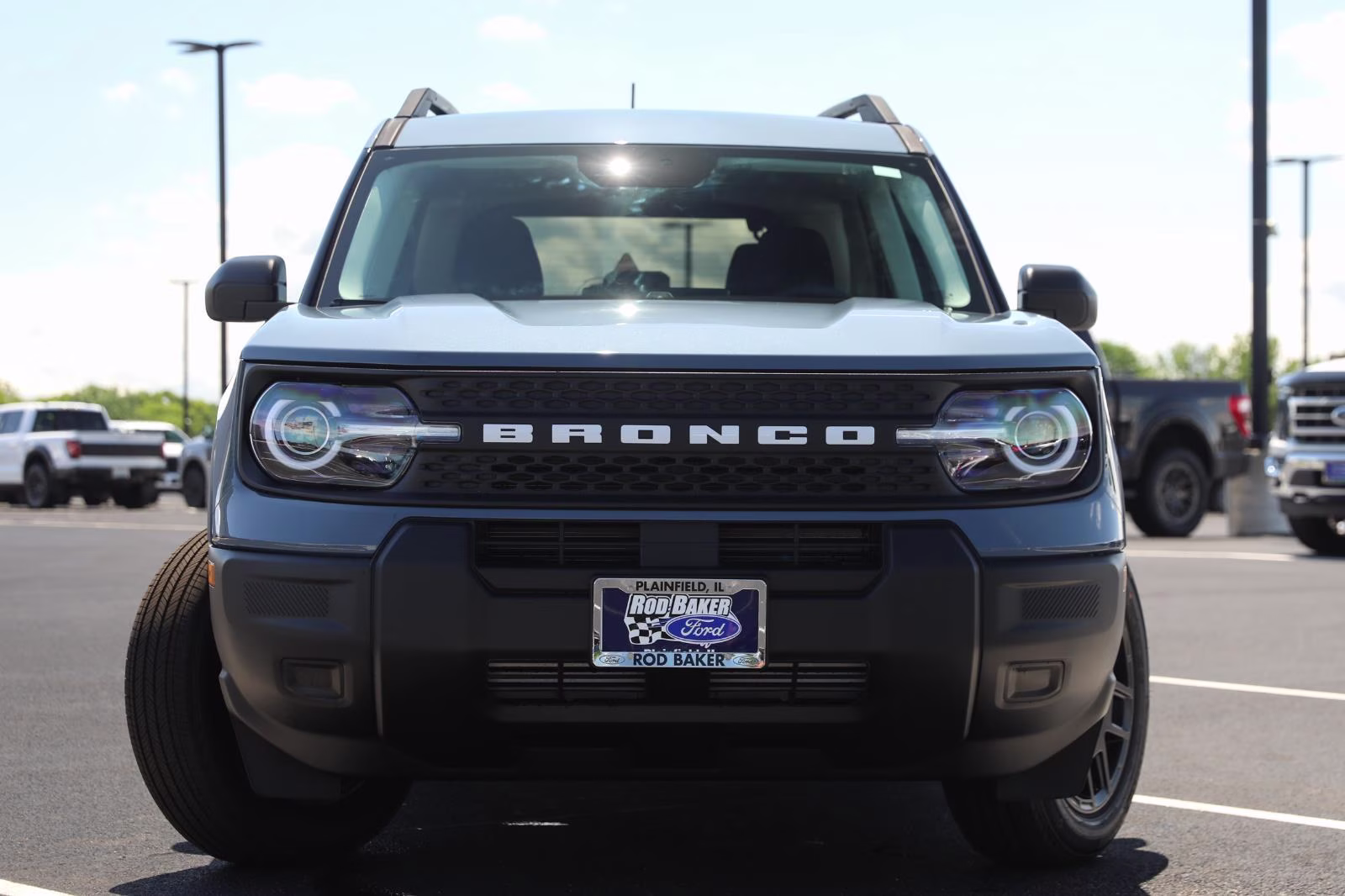 2026 Azure Gray Metallic Tri-Coat Ford Bronco Sport Big Bend 4X4 SUV