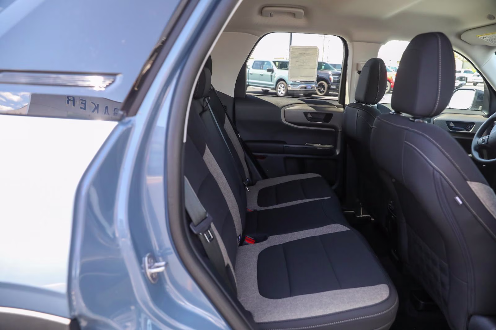 2026 Azure Gray Metallic Tri-Coat Ford Bronco Sport Big Bend 4X4 SUV