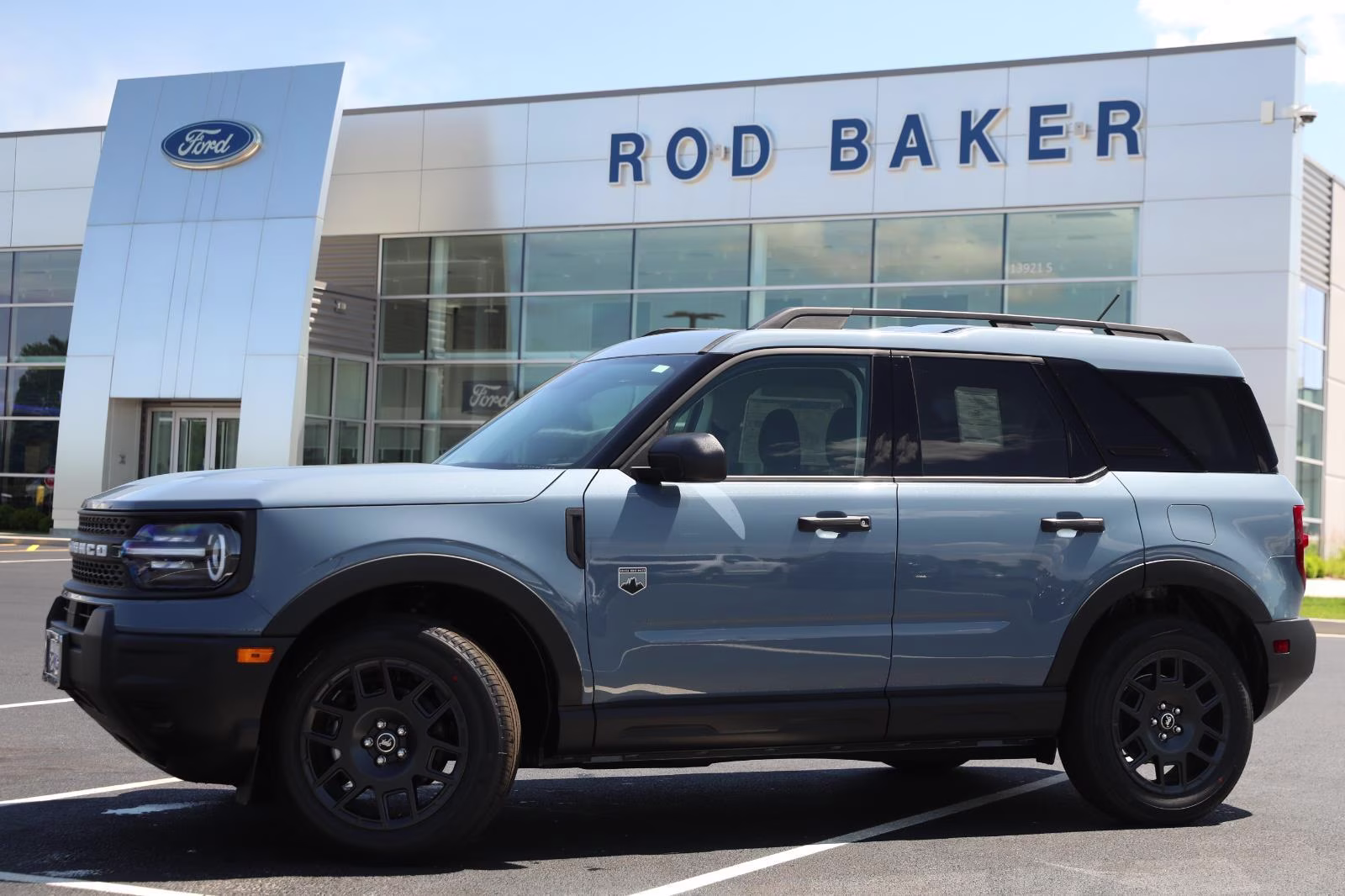 2026 Azure Gray Metallic Tri-Coat Ford Bronco Sport Big Bend 4X4 SUV