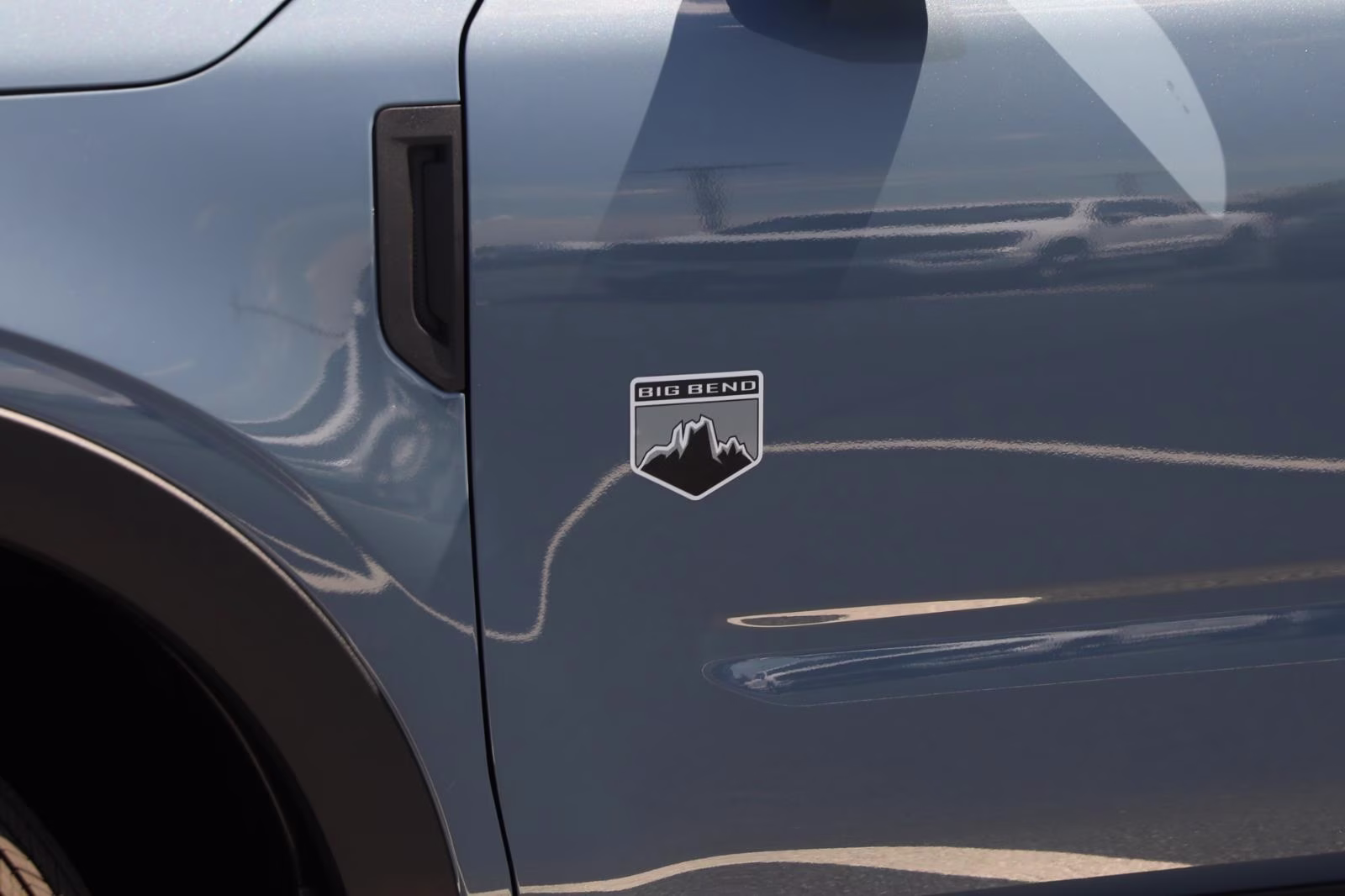2026 Azure Gray Metallic Tri-Coat Ford Bronco Sport Big Bend 4X4 SUV