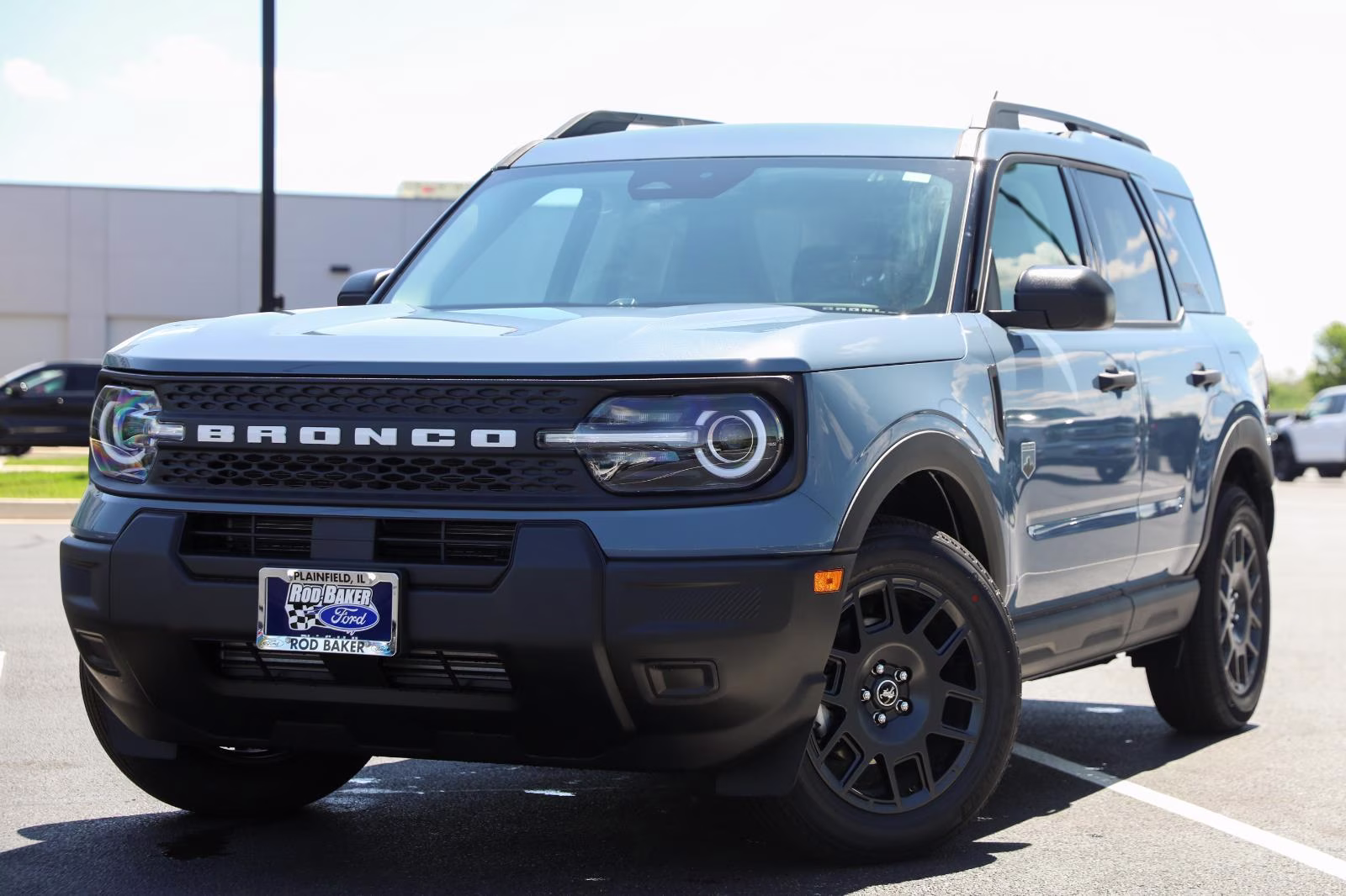 2026 Azure Gray Metallic Tri-Coat Ford Bronco Sport Big Bend 4X4 SUV