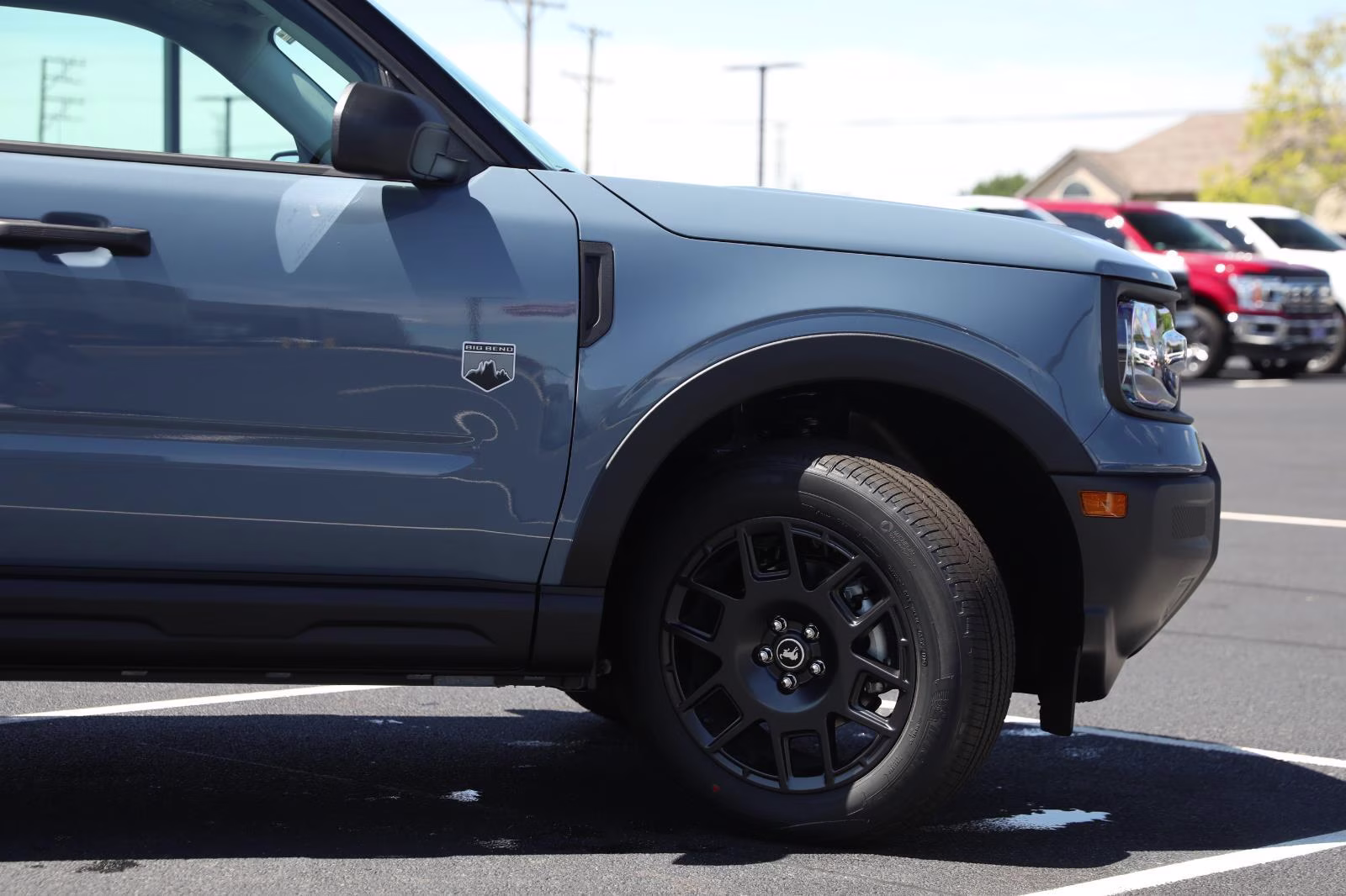 2026 Azure Gray Metallic Tri-Coat Ford Bronco Sport Big Bend 4X4 SUV