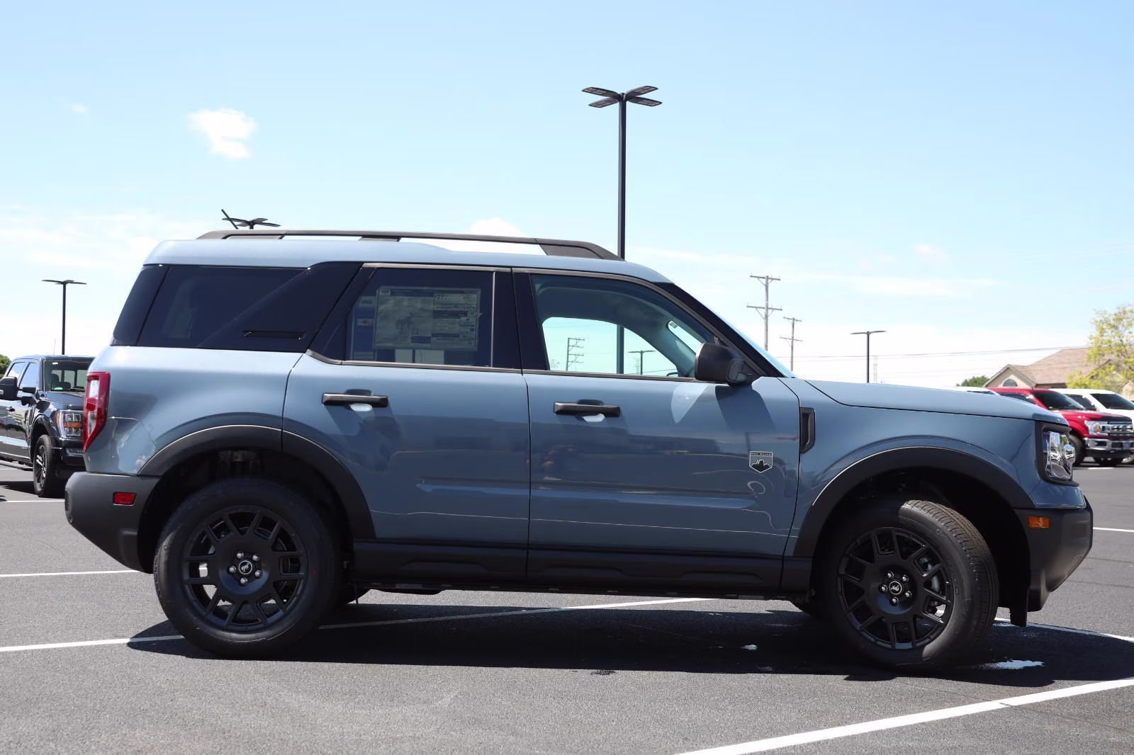 2026 Azure Gray Metallic Tri-Coat Ford Bronco Sport Big Bend 4X4 SUV