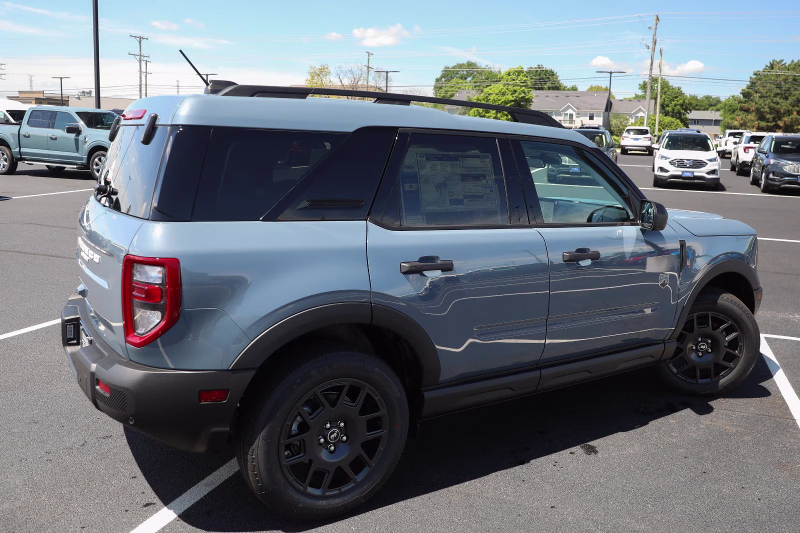 2026 Azure Gray Metallic Tri-Coat Ford Bronco Sport Big Bend 4X4 SUV