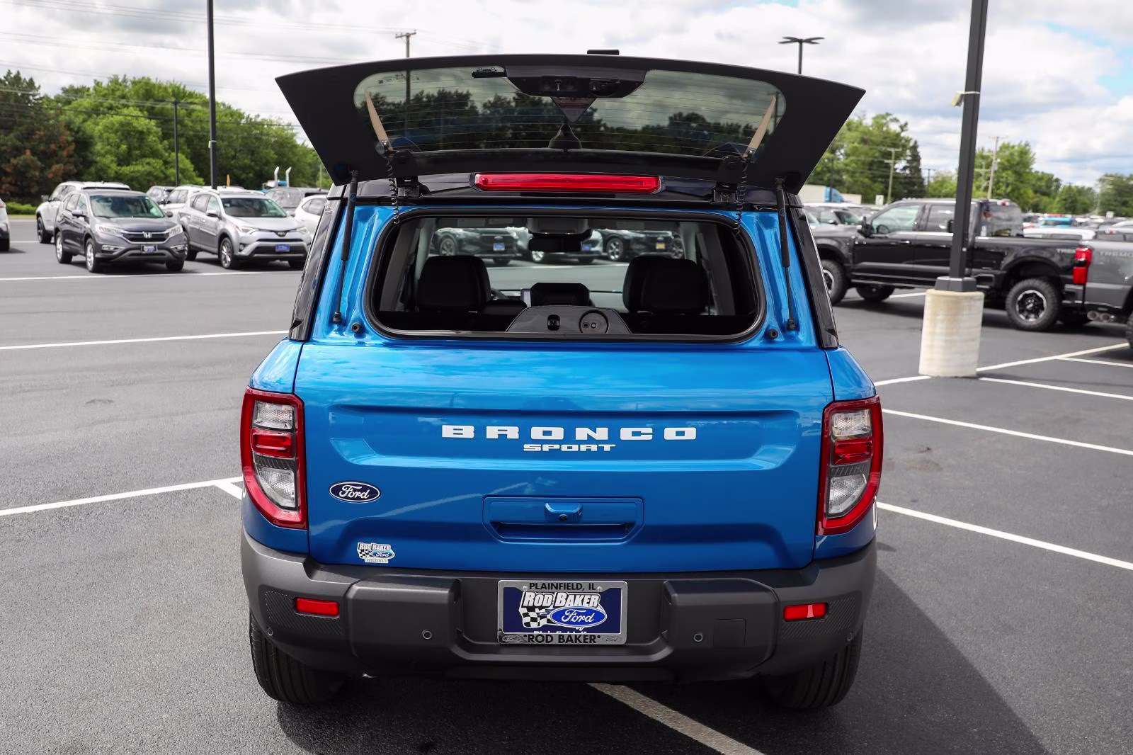 2026 Velocity Blue Metallic Ford Bronco Sport Outer Banks 4X4 SUV