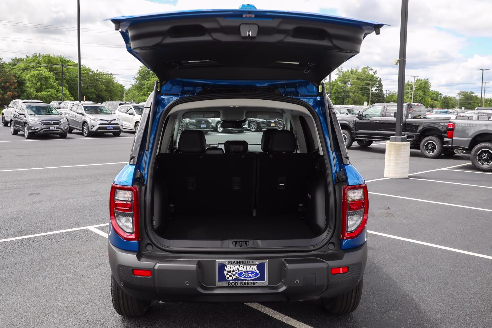 2026 Velocity Blue Metallic Ford Bronco Sport Outer Banks 4X4 SUV