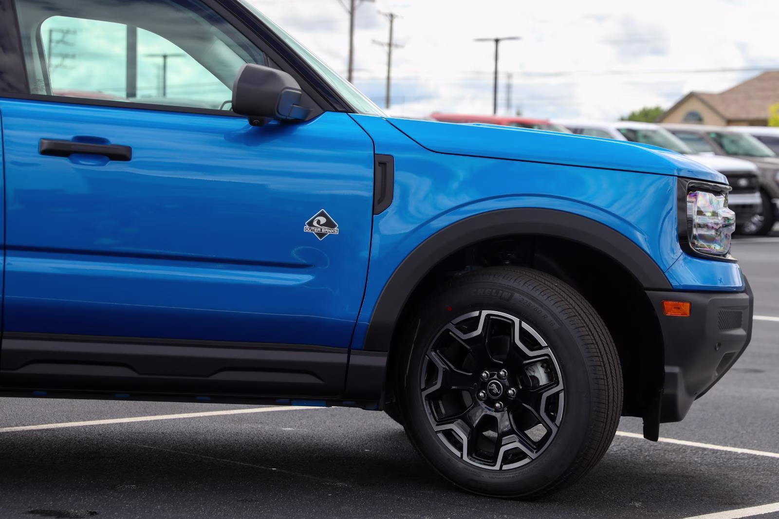 2026 Velocity Blue Metallic Ford Bronco Sport Outer Banks 4X4 SUV