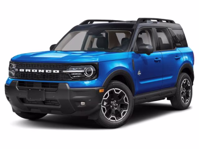 2026 VELOCITY BLUE Ford Bronco Sport 4X4