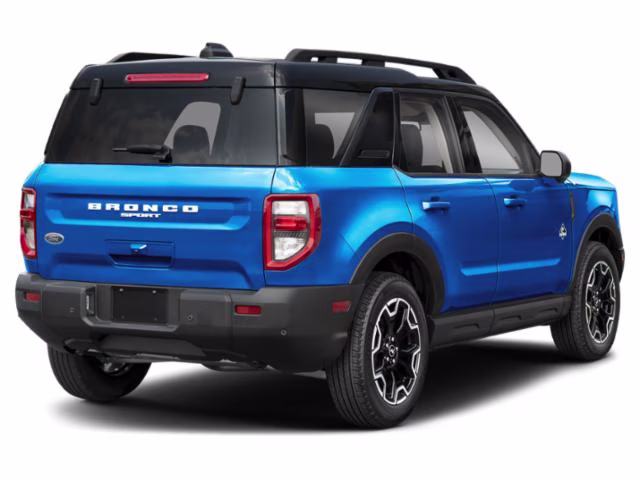 2026 VELOCITY BLUE Ford Bronco Sport 4X4