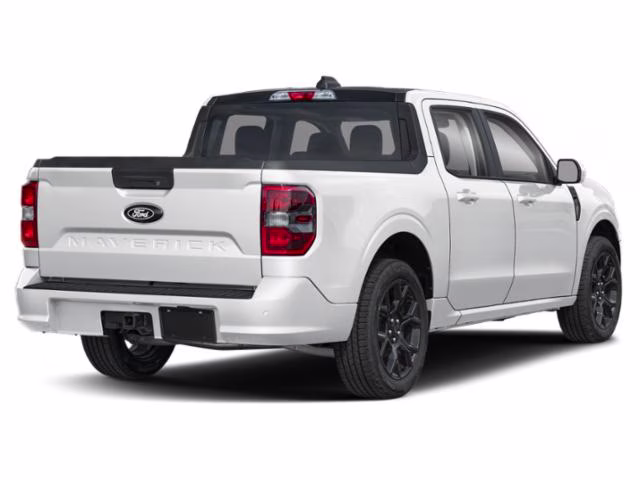 2026 SPACE WHITE MET Ford Maverick AWD