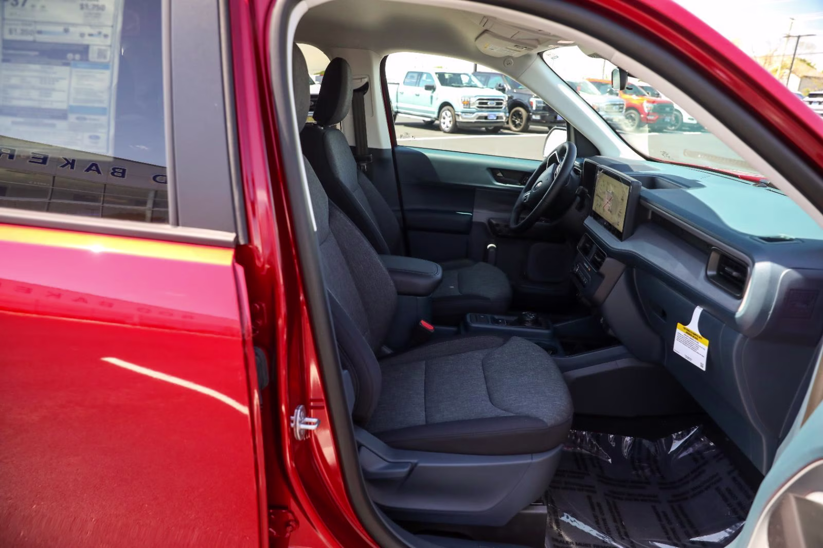 2026 Ruby Red Metallic Tinted Clearcoat Ford Maverick XLT AWD Truck
