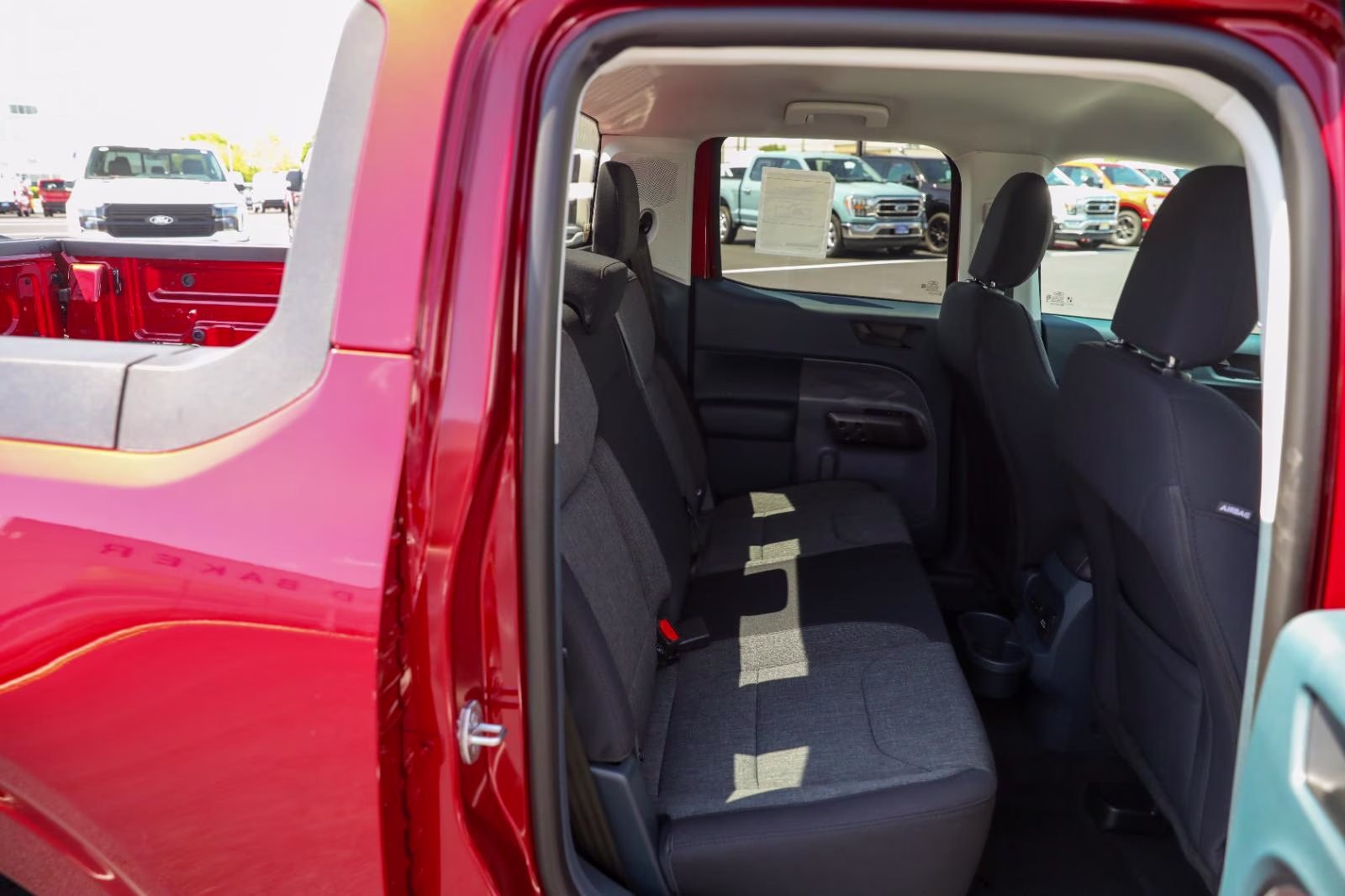 2026 Ruby Red Metallic Tinted Clearcoat Ford Maverick XLT AWD Truck