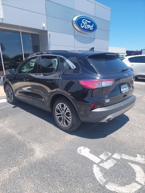 2022 Agate Black Metallic Ford Escape SEL FWD SUV