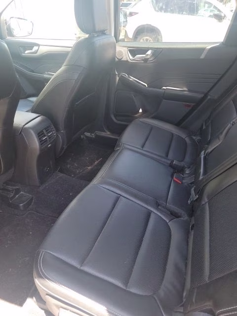 2022 Agate Black Metallic Ford Escape SEL FWD SUV