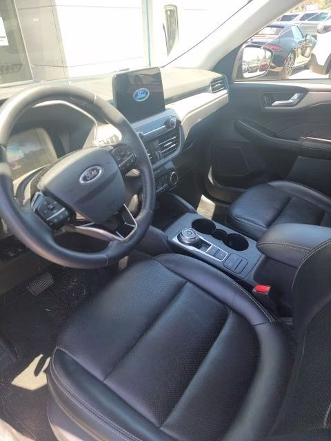 2022 Agate Black Metallic Ford Escape SEL FWD SUV