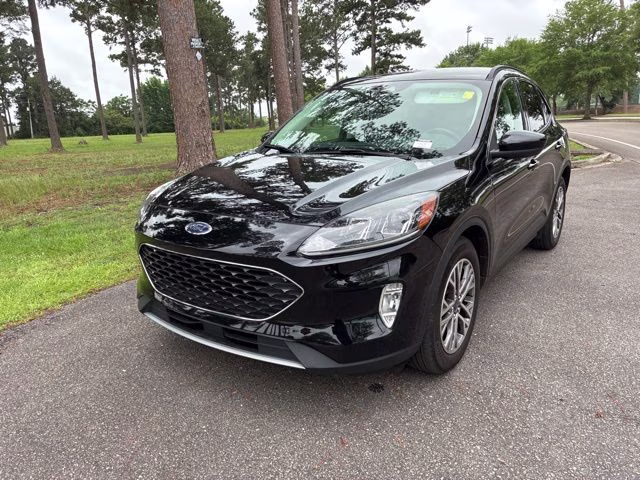 2022 Agate Black Metallic Ford Escape SEL FWD SUV