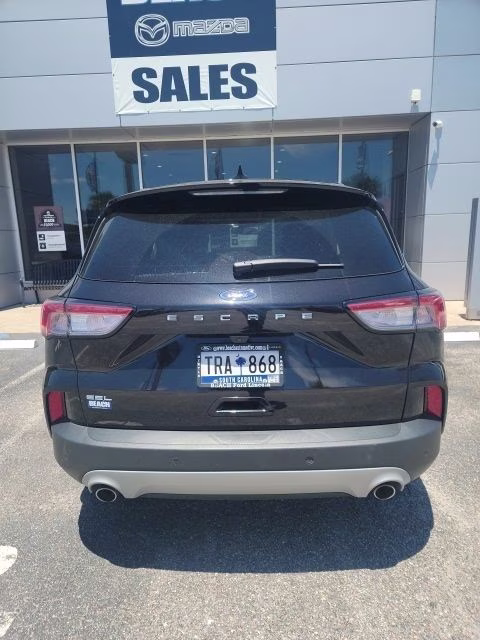 2022 Agate Black Metallic Ford Escape SEL FWD SUV