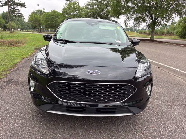 2022 Agate Black Metallic Ford Escape SEL FWD SUV