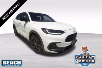 2024 White Honda HR-V Sport AWD SUV