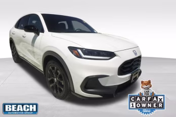 2024 White Honda HR-V Sport AWD SUV