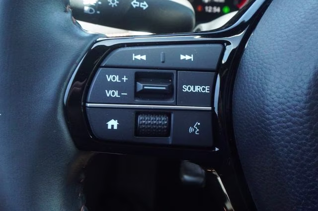 2024 White Honda HR-V Sport AWD SUV