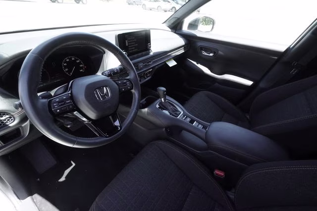 2024 White Honda HR-V Sport AWD SUV