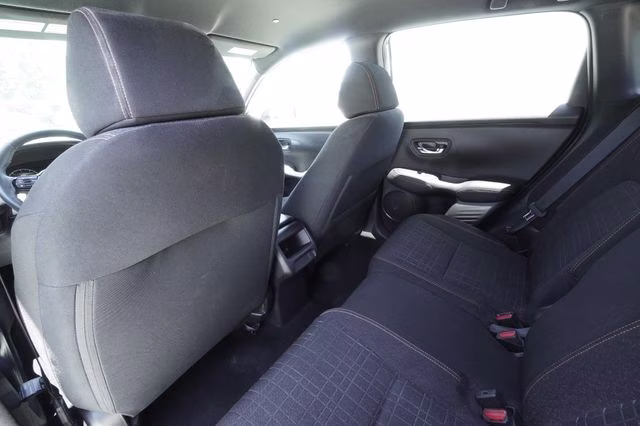 2024 White Honda HR-V Sport AWD SUV