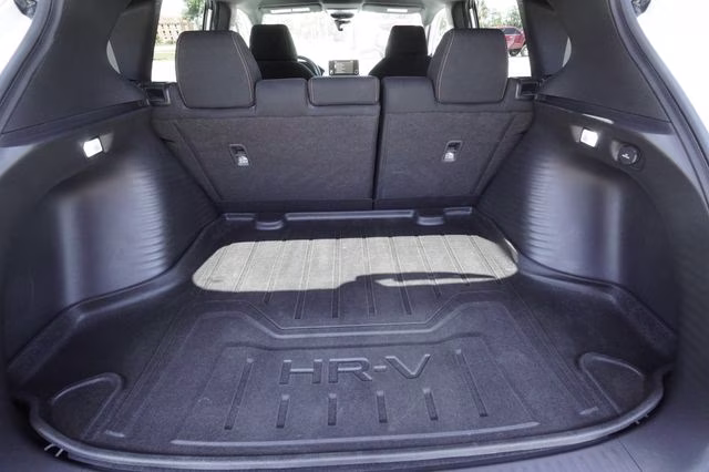2024 White Honda HR-V Sport AWD SUV