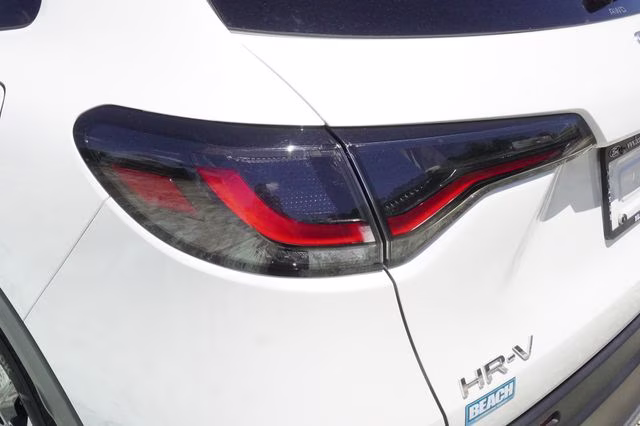2024 White Honda HR-V Sport AWD SUV