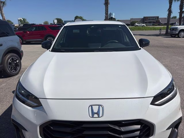 2024 White Honda HR-V Sport AWD SUV