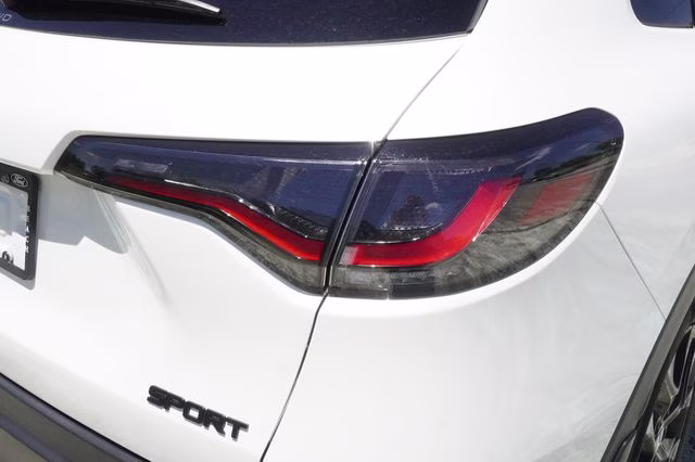 2024 White Honda HR-V Sport AWD SUV