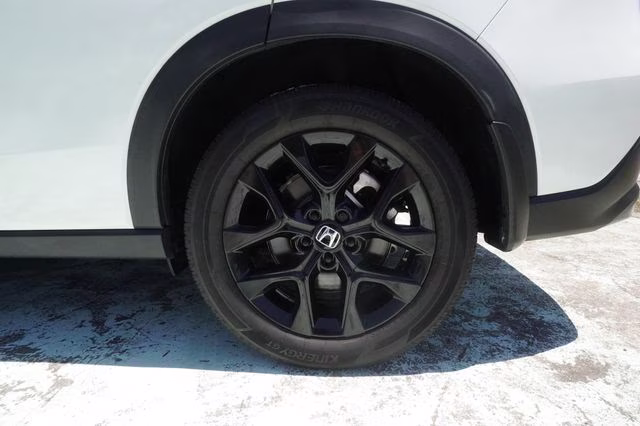 2024 White Honda HR-V Sport AWD SUV