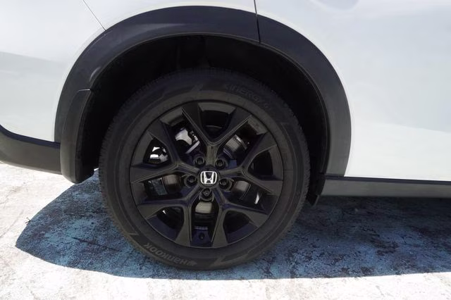 2024 White Honda HR-V Sport AWD SUV