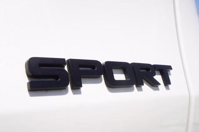 2024 White Honda HR-V Sport AWD SUV
