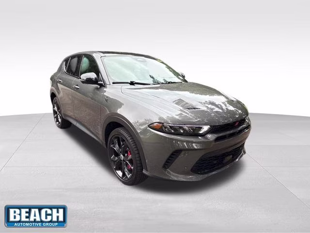 2023 Gray Cray Dodge Hornet GT Plus AWD SUV