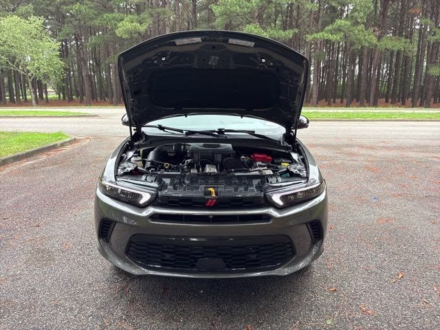 2023 Gray Cray Dodge Hornet GT Plus AWD SUV