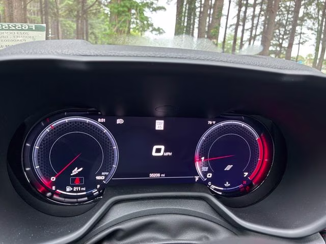 2023 Gray Cray Dodge Hornet GT Plus AWD SUV