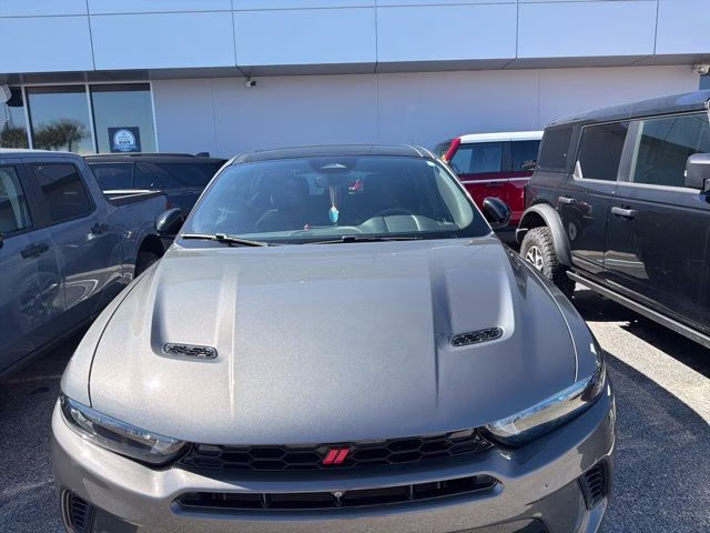 2023 Gray Cray Dodge Hornet GT Plus AWD SUV