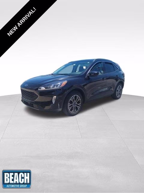 2022 Agate Black Metallic Ford Escape SEL FWD SUV