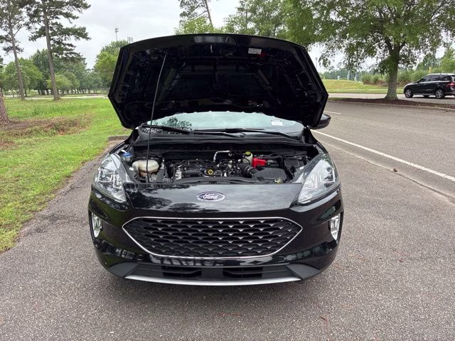 2022 Agate Black Metallic Ford Escape SEL FWD SUV