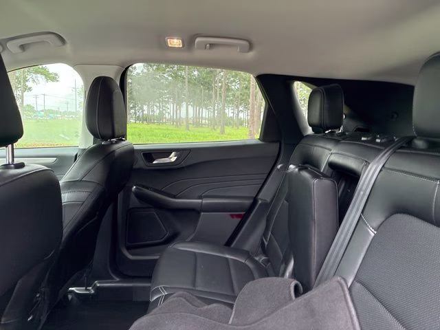 2022 Agate Black Metallic Ford Escape SEL FWD SUV