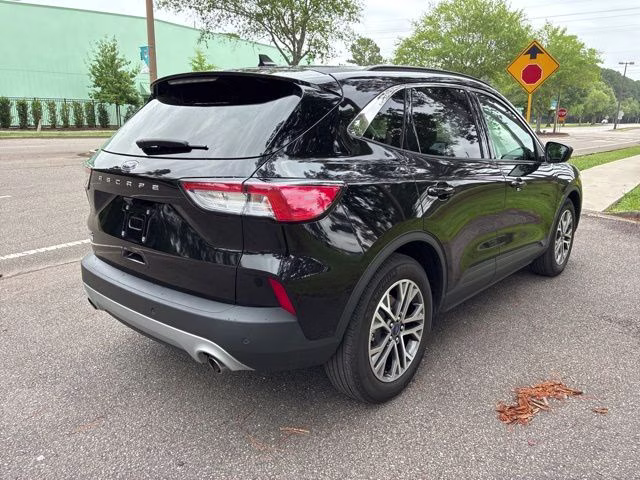 2022 Agate Black Metallic Ford Escape SEL FWD SUV