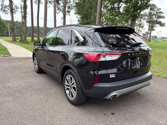 2022 Agate Black Metallic Ford Escape SEL FWD SUV