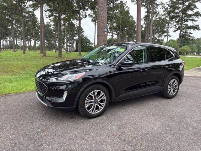 2022 Agate Black Metallic Ford Escape SEL FWD SUV