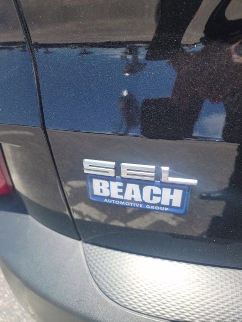 2022 Agate Black Metallic Ford Escape SEL FWD SUV