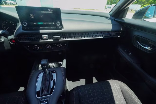2024 White Honda HR-V Sport AWD SUV