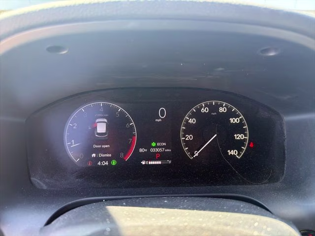 2024 White Honda HR-V Sport AWD SUV
