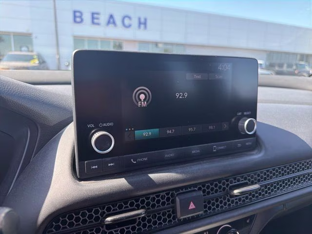 2024 White Honda HR-V Sport AWD SUV