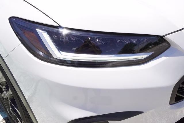 2024 White Honda HR-V Sport AWD SUV