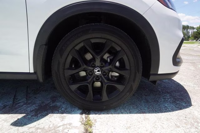 2024 White Honda HR-V Sport AWD SUV